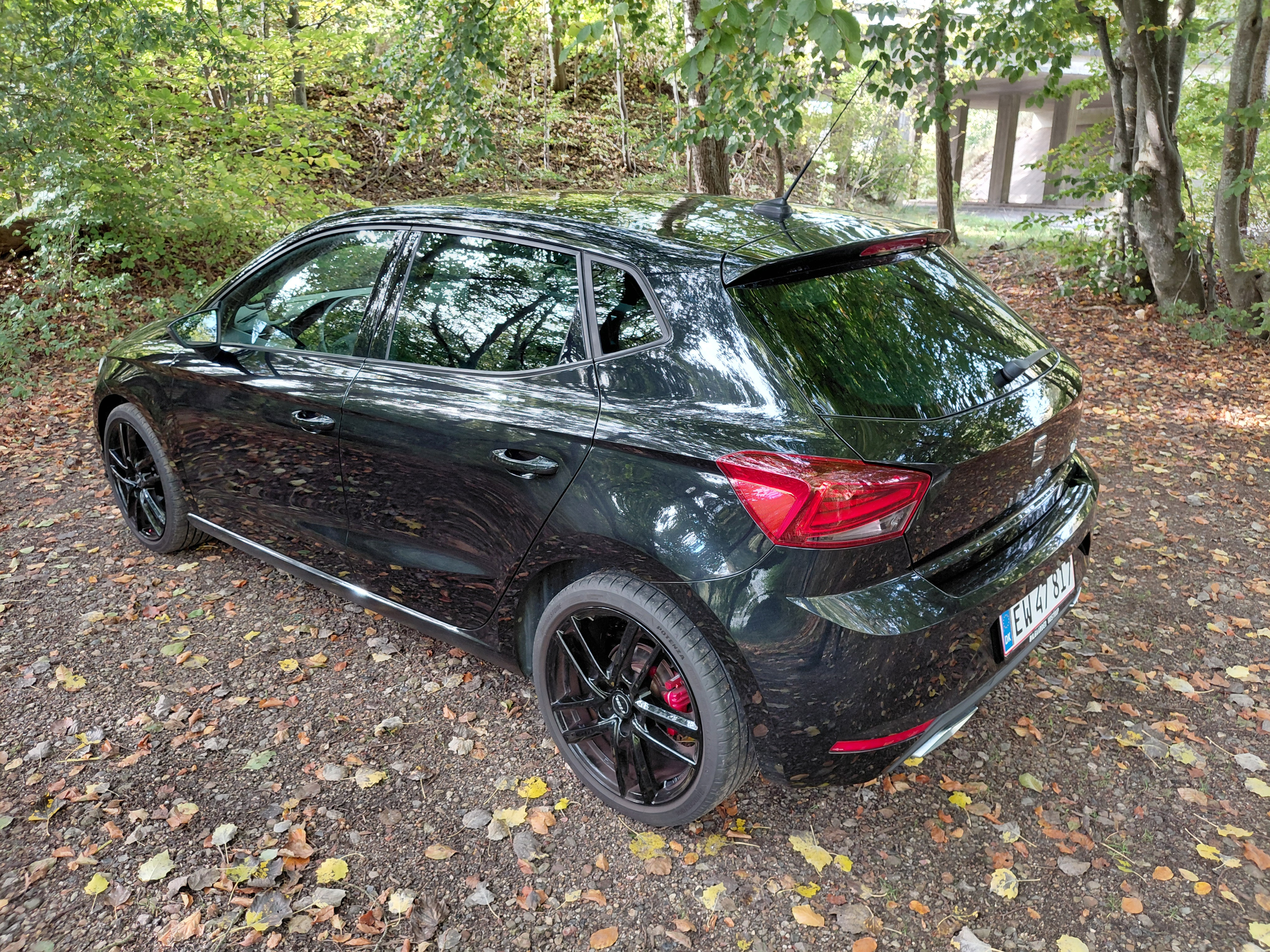 Sort Seat Ibiza fra 2019