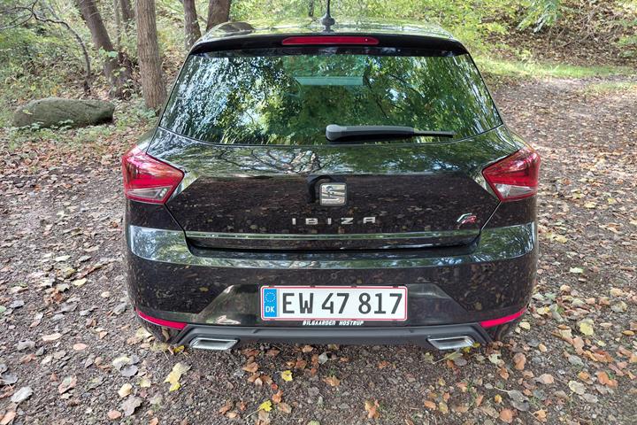 Sort Seat Ibiza fra 2019