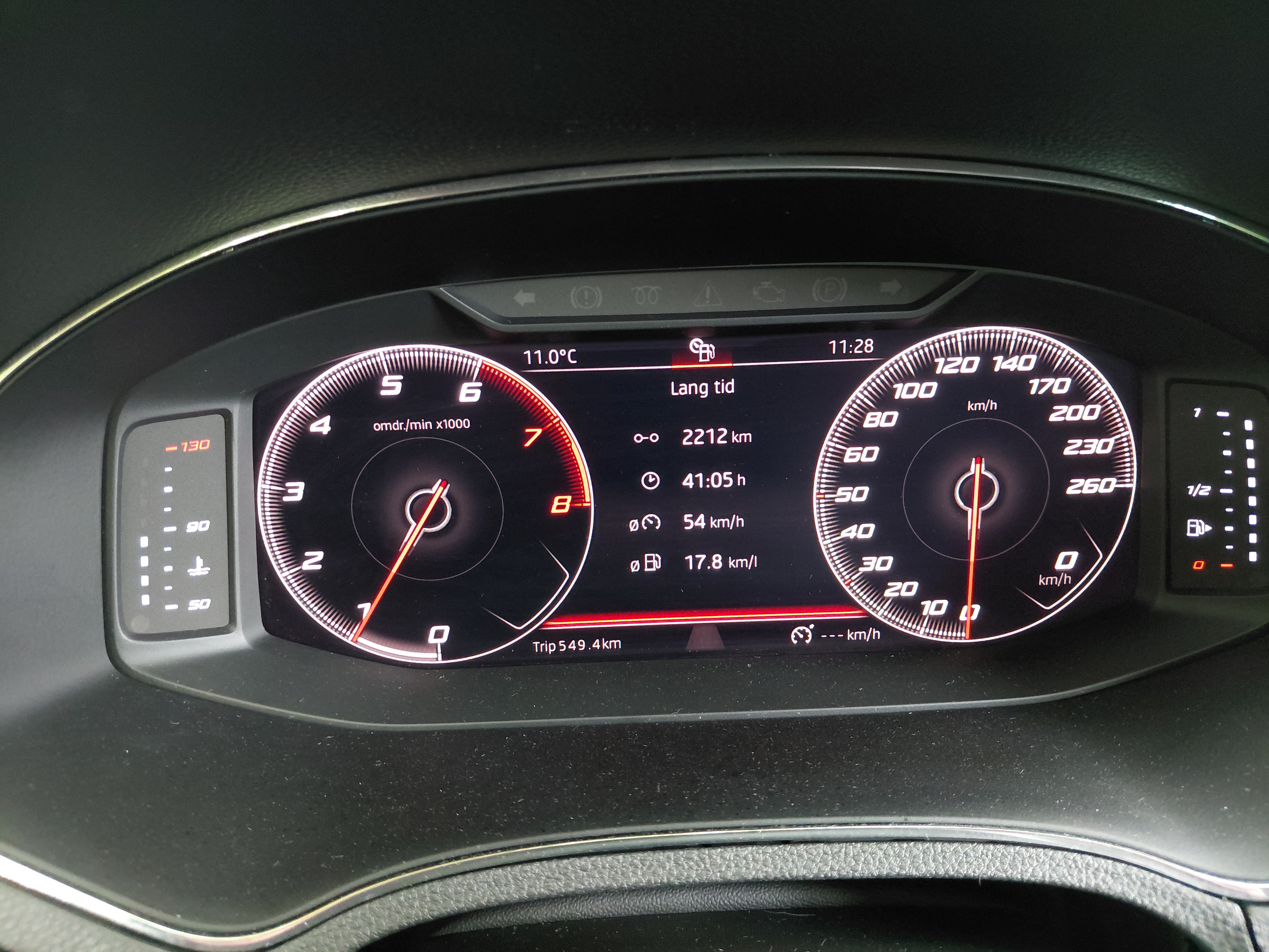 Sort Seat Ibiza fra 2019