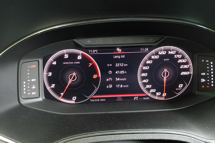 Sort Seat Ibiza fra 2019