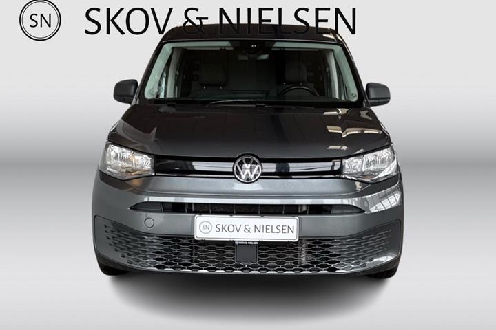 Grå VW Caddy fra 2021