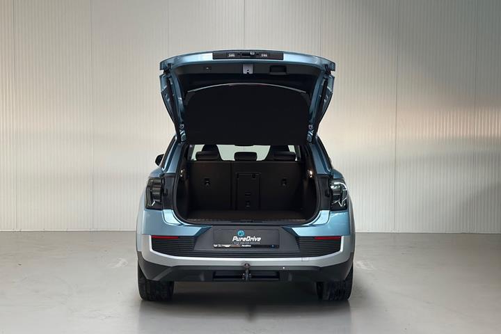 Blå Ford Explorer fra 2025