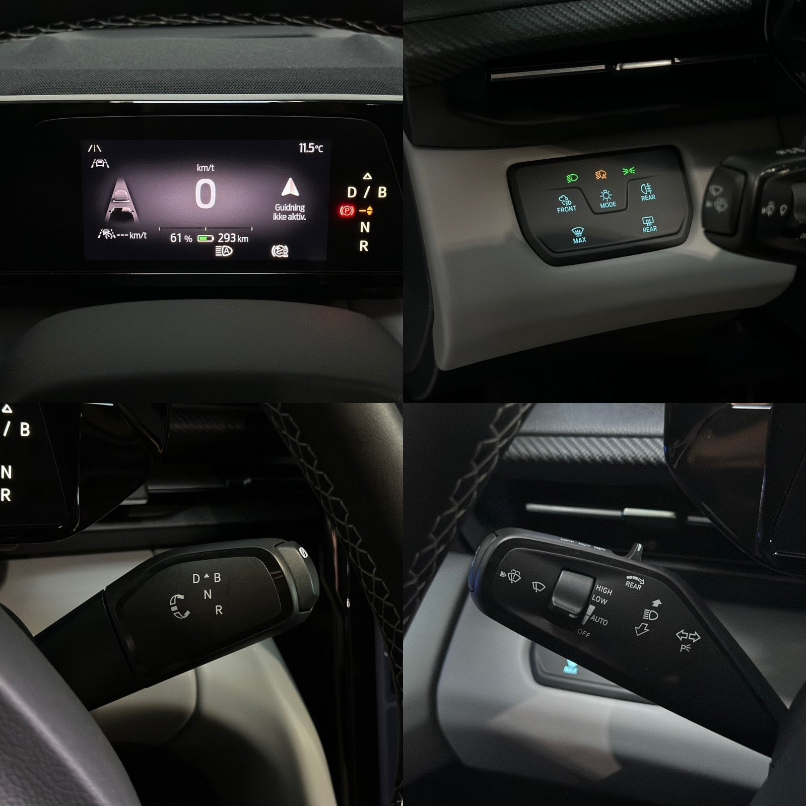 Blå Ford Explorer fra 2025