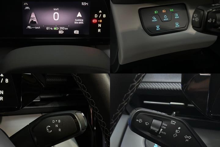 Blå Ford Explorer fra 2025