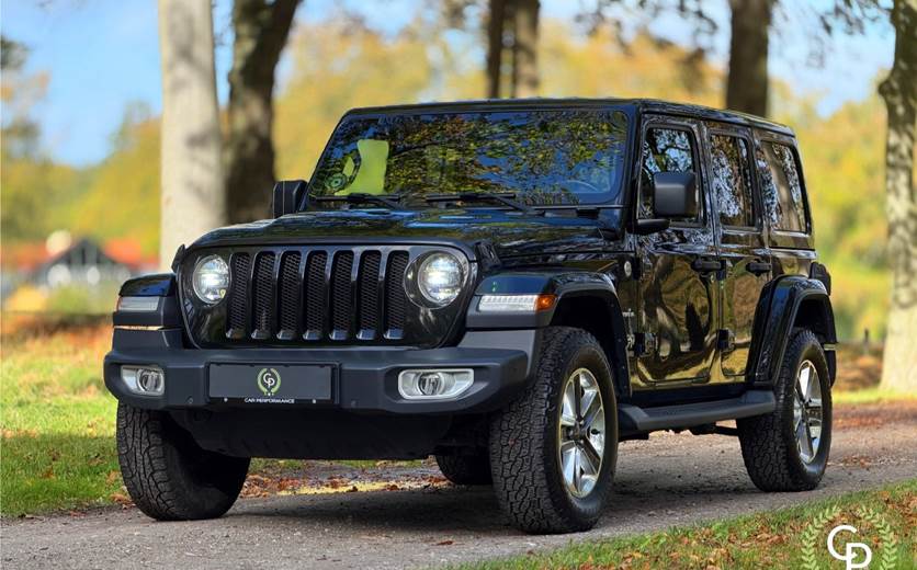Jeep Wrangler Unlimited 2,0 T Sahara aut. 4x4