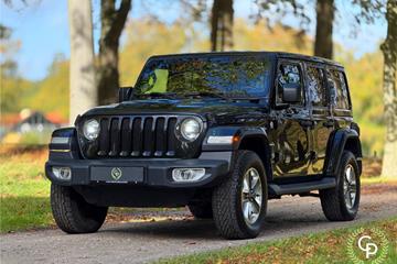 Jeep Wrangler Unlimited 2,0 T Sahara aut. 4x4