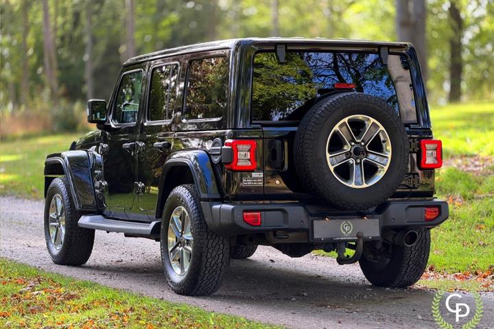 Sort Jeep Wrangler Unlimited fra 2019