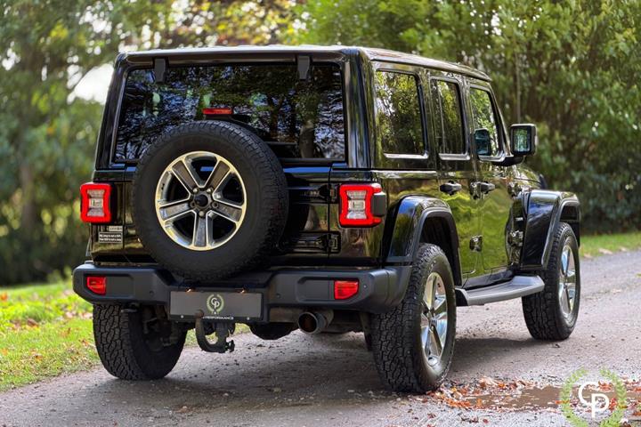Sort Jeep Wrangler Unlimited fra 2019