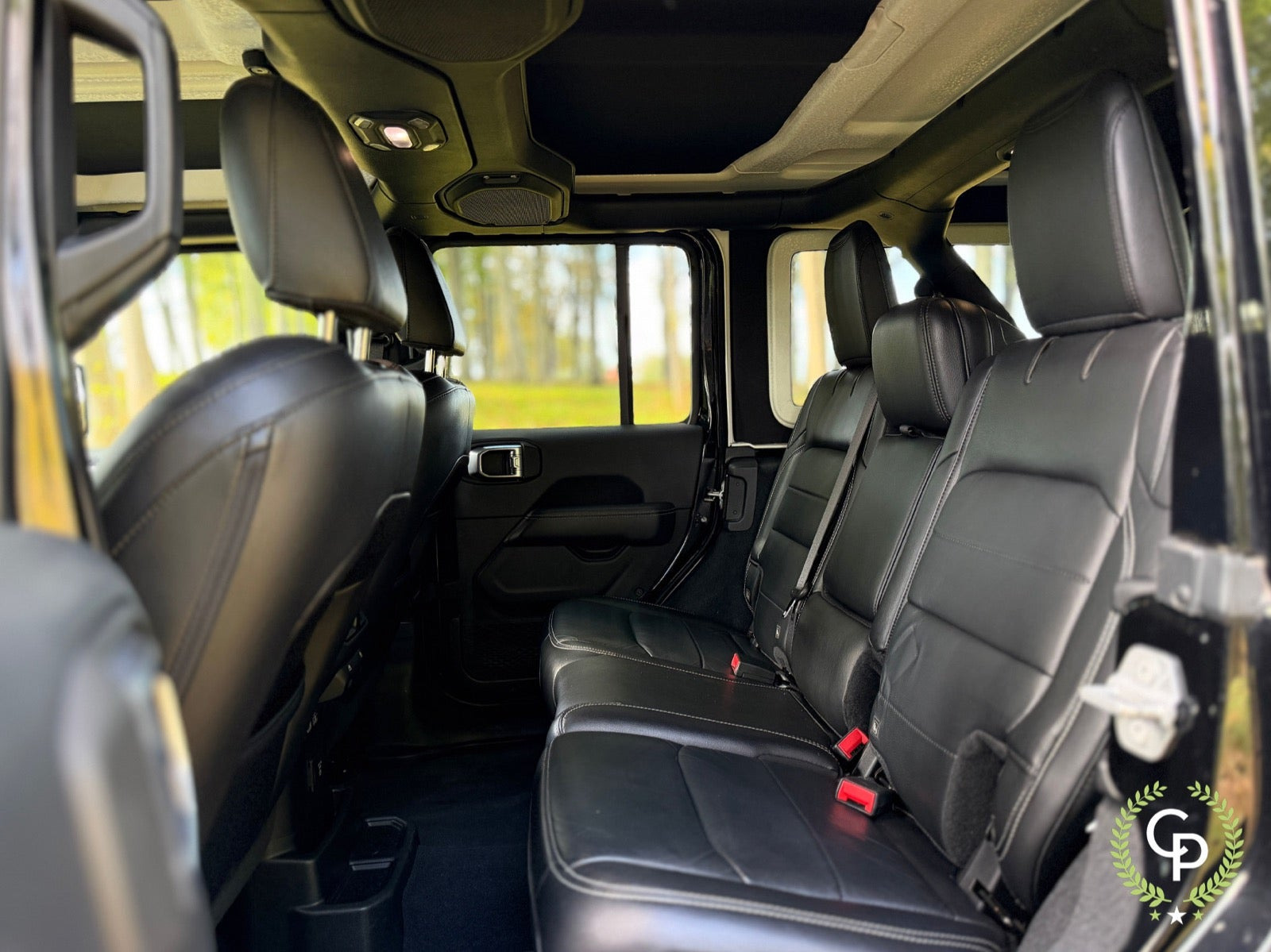 Sort Jeep Wrangler Unlimited fra 2019