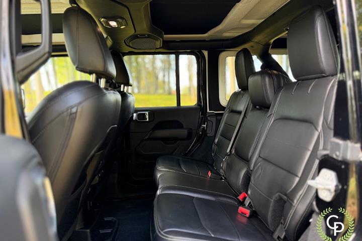 Sort Jeep Wrangler Unlimited fra 2019