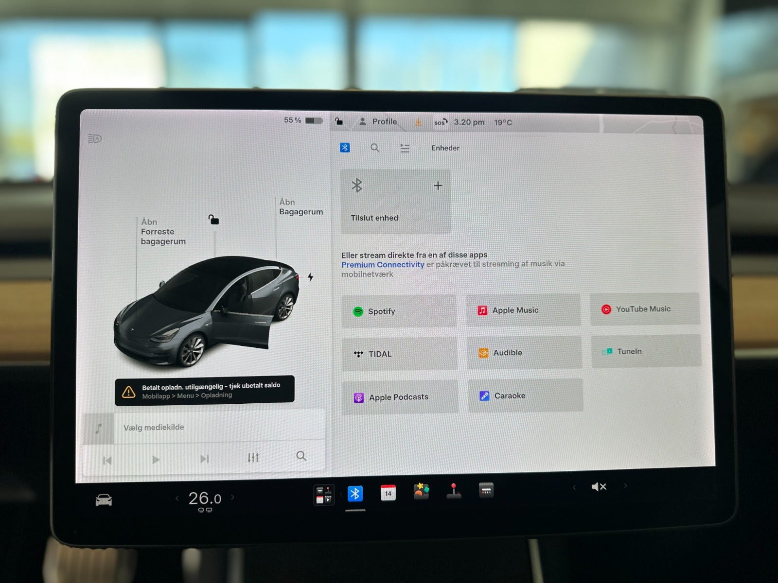 undefined Tesla Model 3 fra 2020