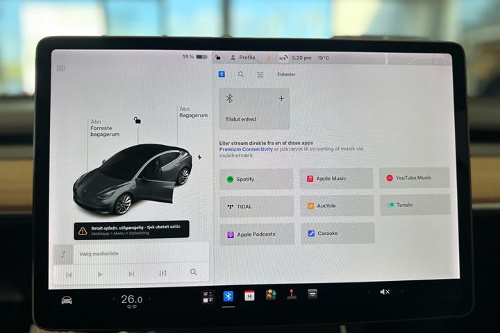 undefined Tesla Model 3 fra 2020