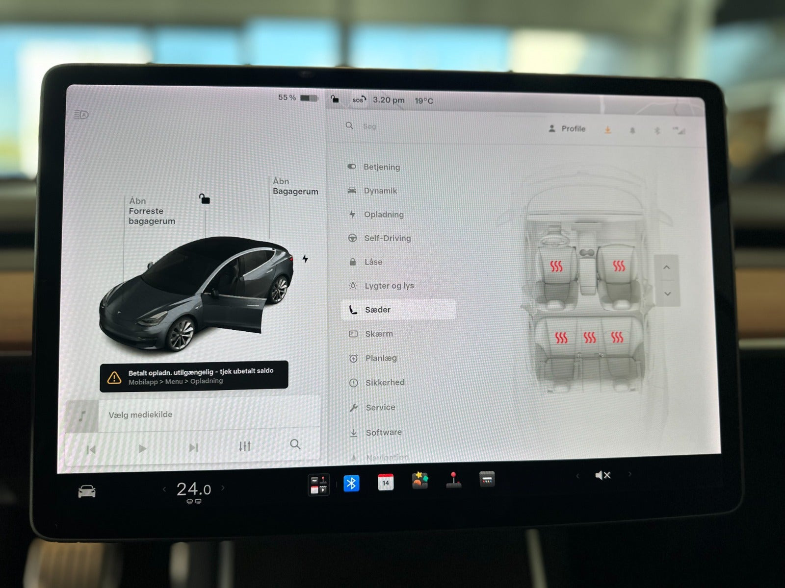 undefined Tesla Model 3 fra 2020