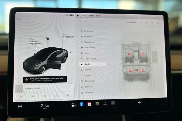 undefined Tesla Model 3 fra 2020