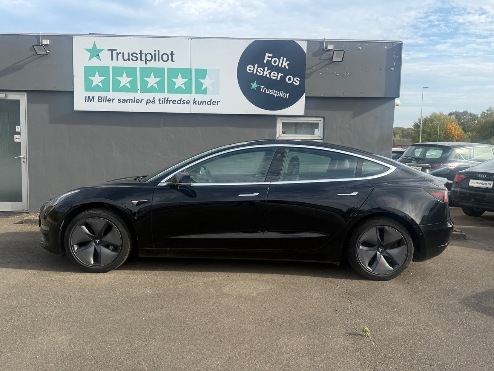 undefined Tesla Model 3 fra 2019