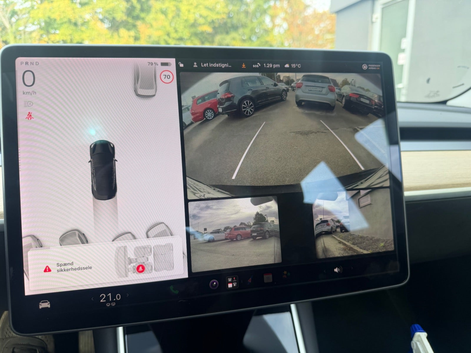 undefined Tesla Model 3 fra 2019