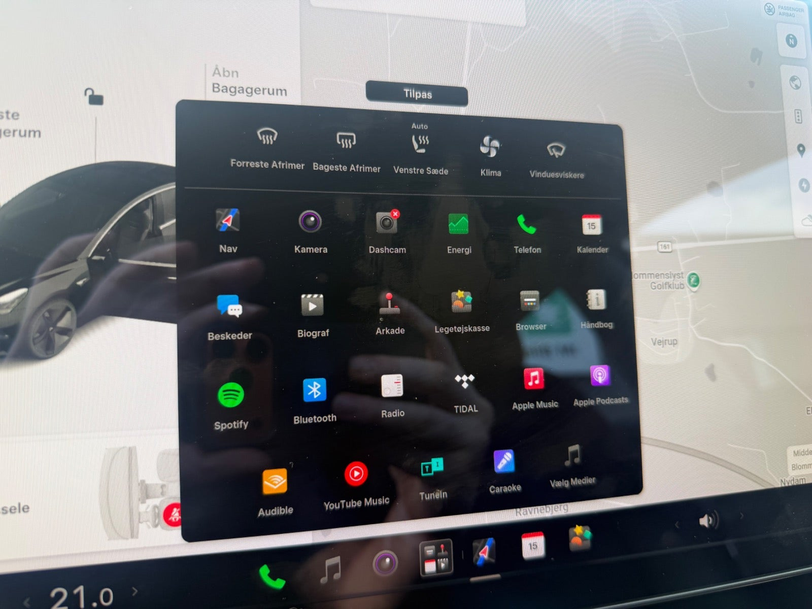 undefined Tesla Model 3 fra 2019
