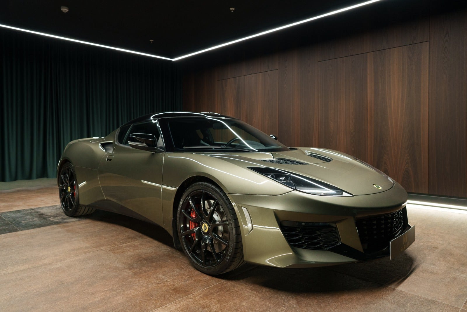 undefined Lotus Evora fra 2018 set udefra