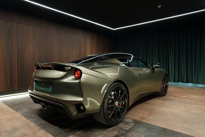 undefined Lotus Evora fra 2018 set udefra