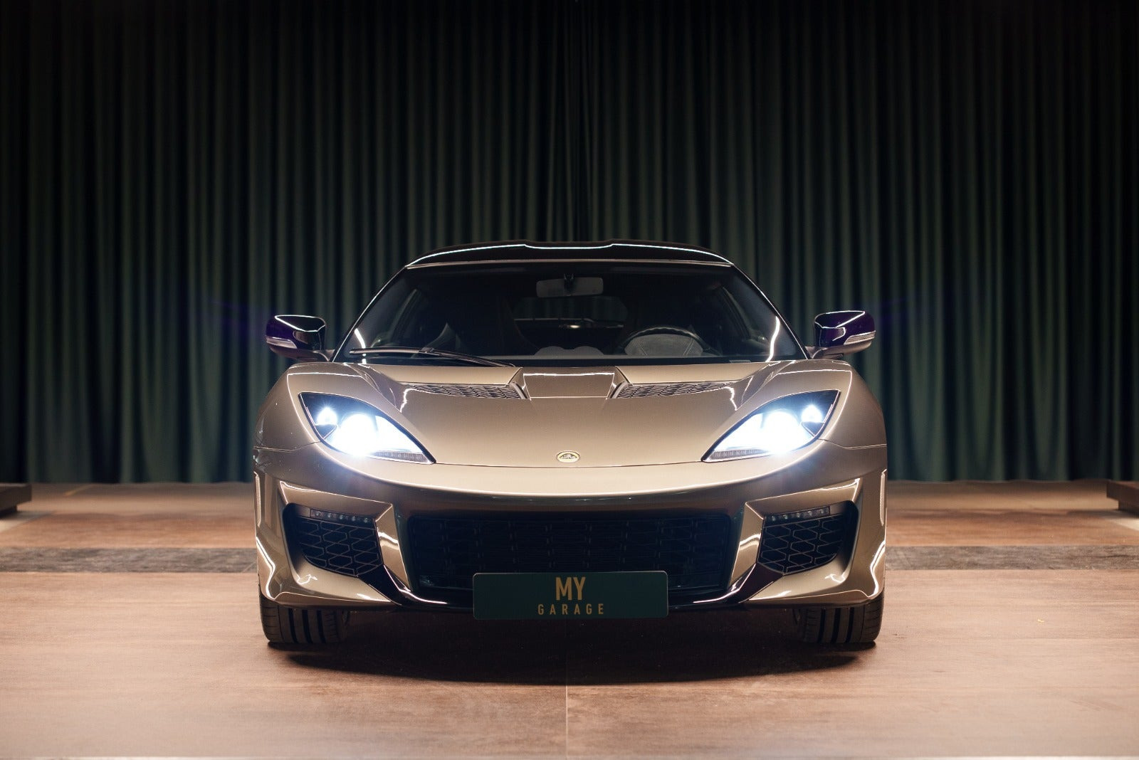 undefined Lotus Evora fra 2018 set udefra