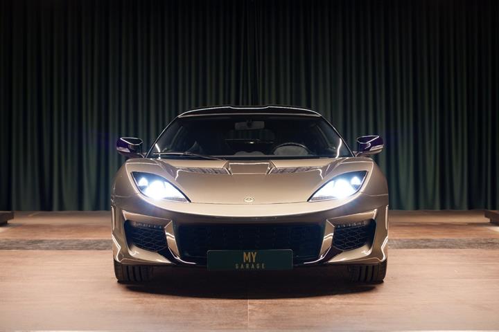 undefined Lotus Evora fra 2018 set udefra