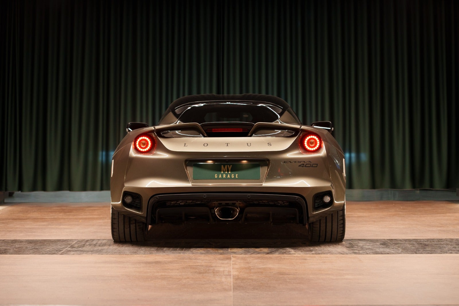 undefined Lotus Evora fra 2018 set udefra