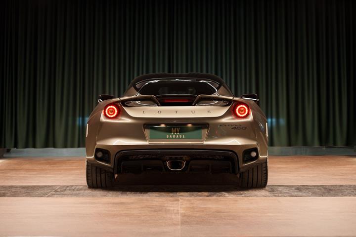 undefined Lotus Evora fra 2018 set udefra