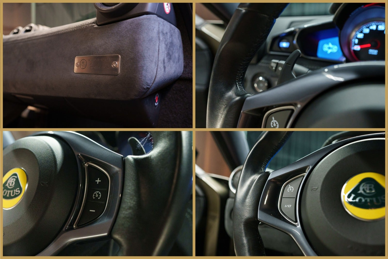 undefined Lotus Evora fra 2018 set indefra