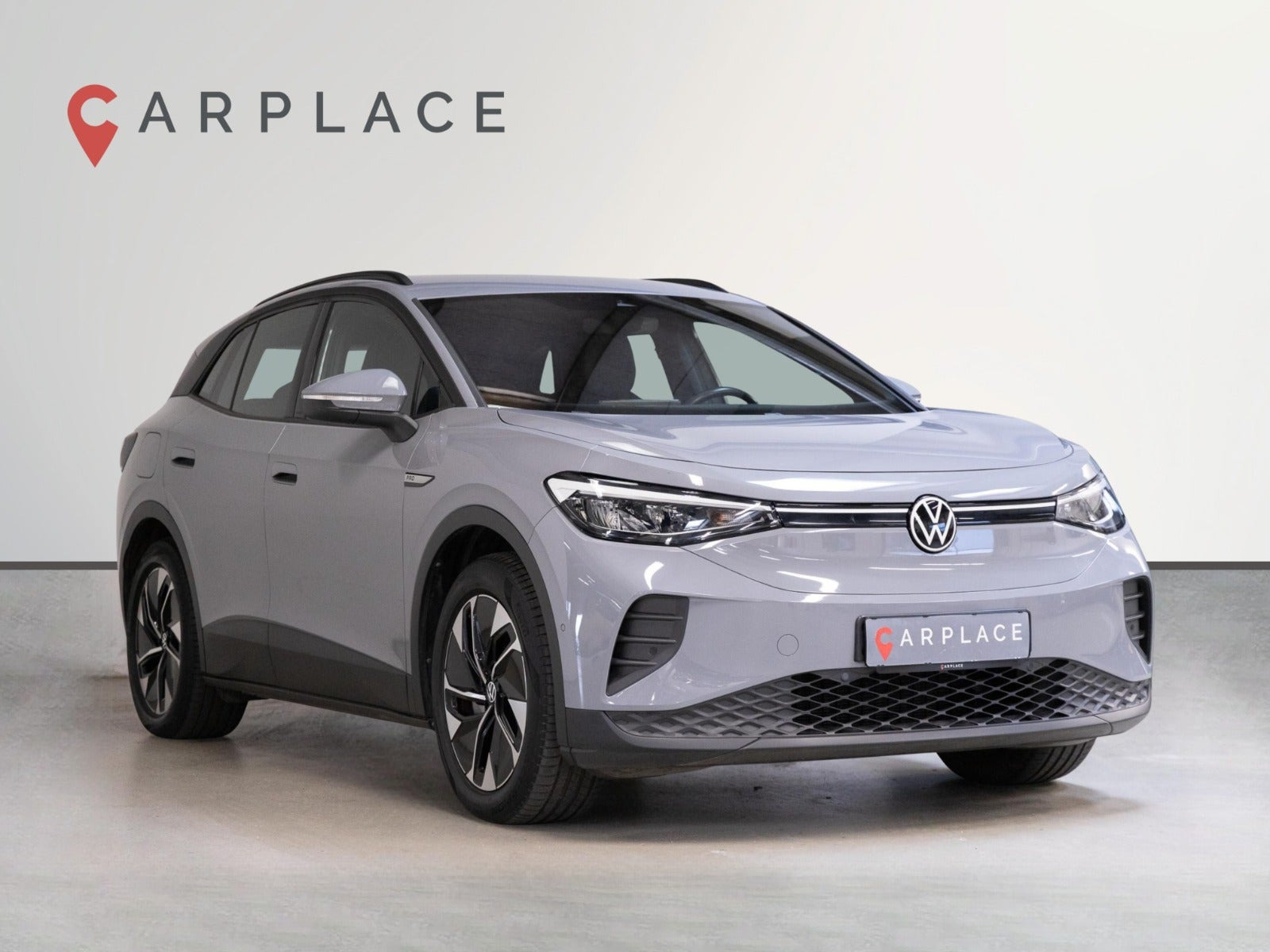 Grå VW ID.4 fra 2023