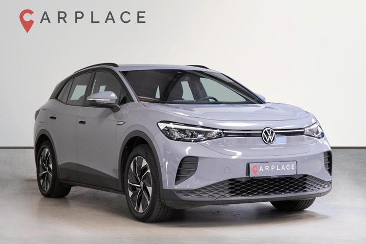 Grå VW ID.4 fra 2023