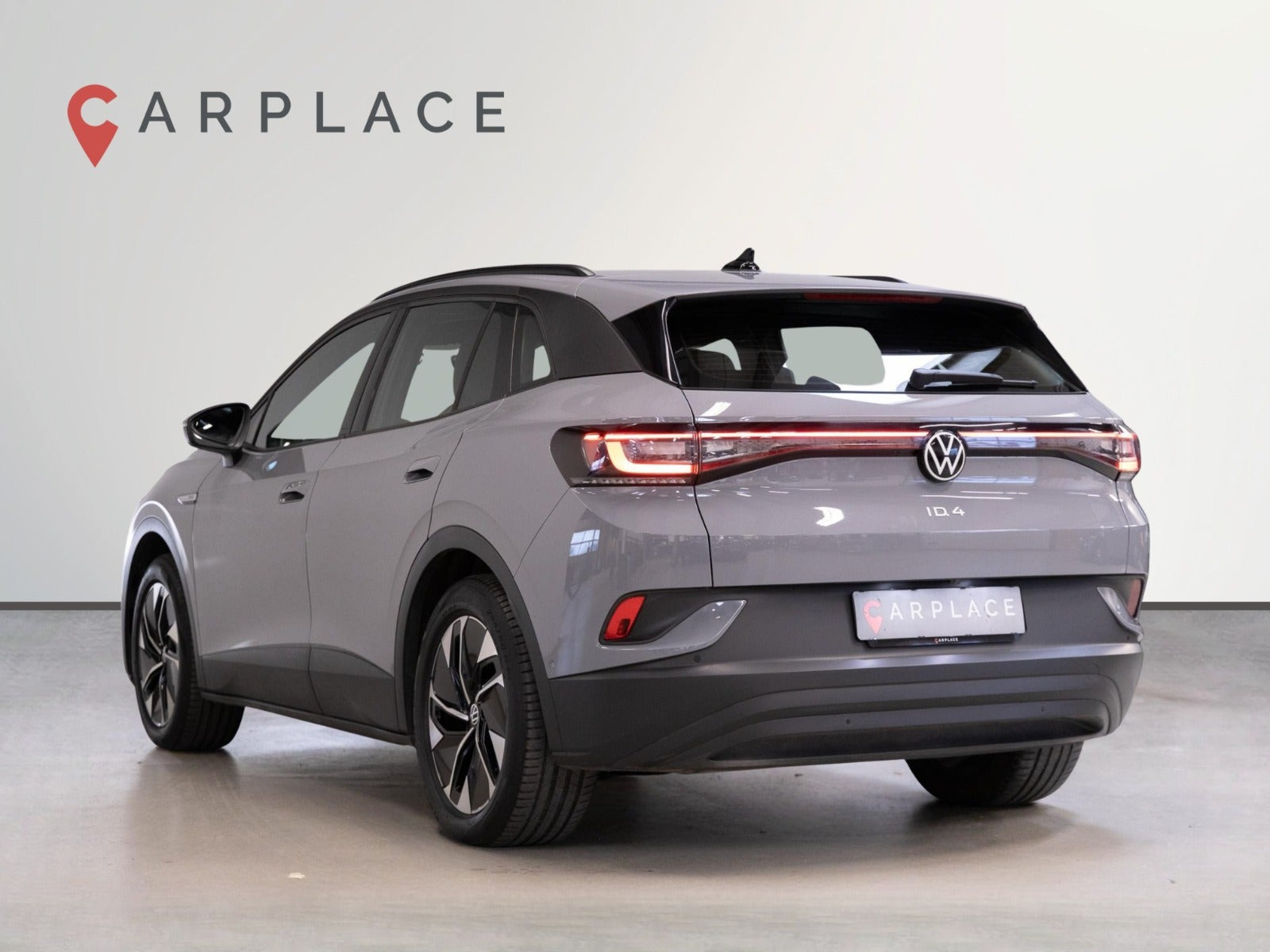 Grå VW ID.4 fra 2023