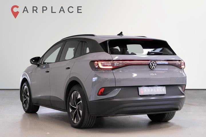 Grå VW ID.4 fra 2023