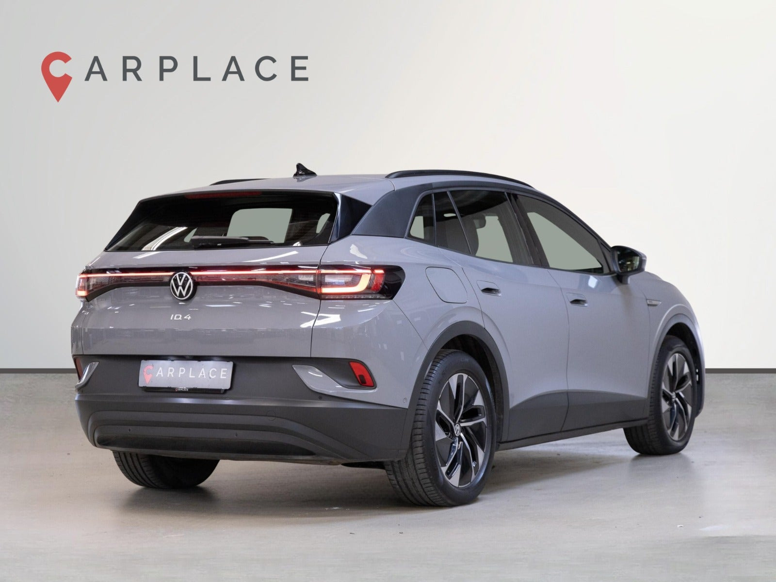Grå VW ID.4 fra 2023