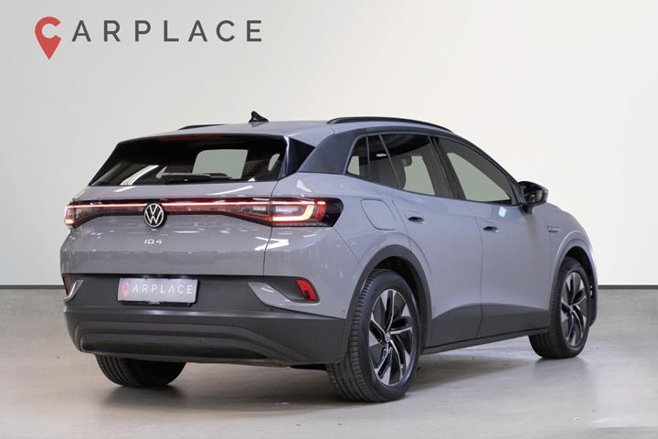 Grå VW ID.4 fra 2023