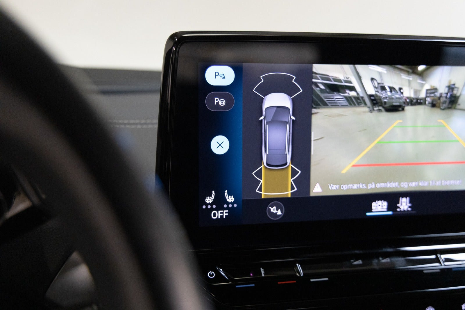 Grå VW ID.4 fra 2023