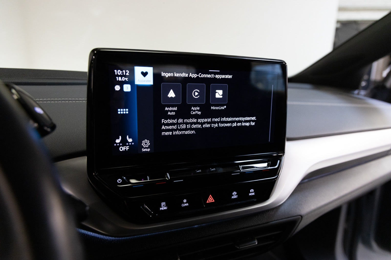Grå VW ID.4 fra 2023