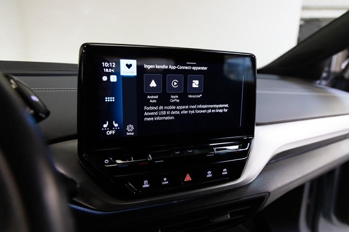 Grå VW ID.4 fra 2023