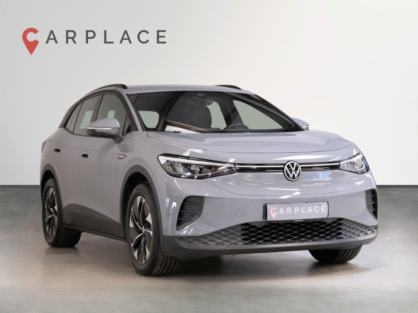 Grå VW ID.4 fra 2023