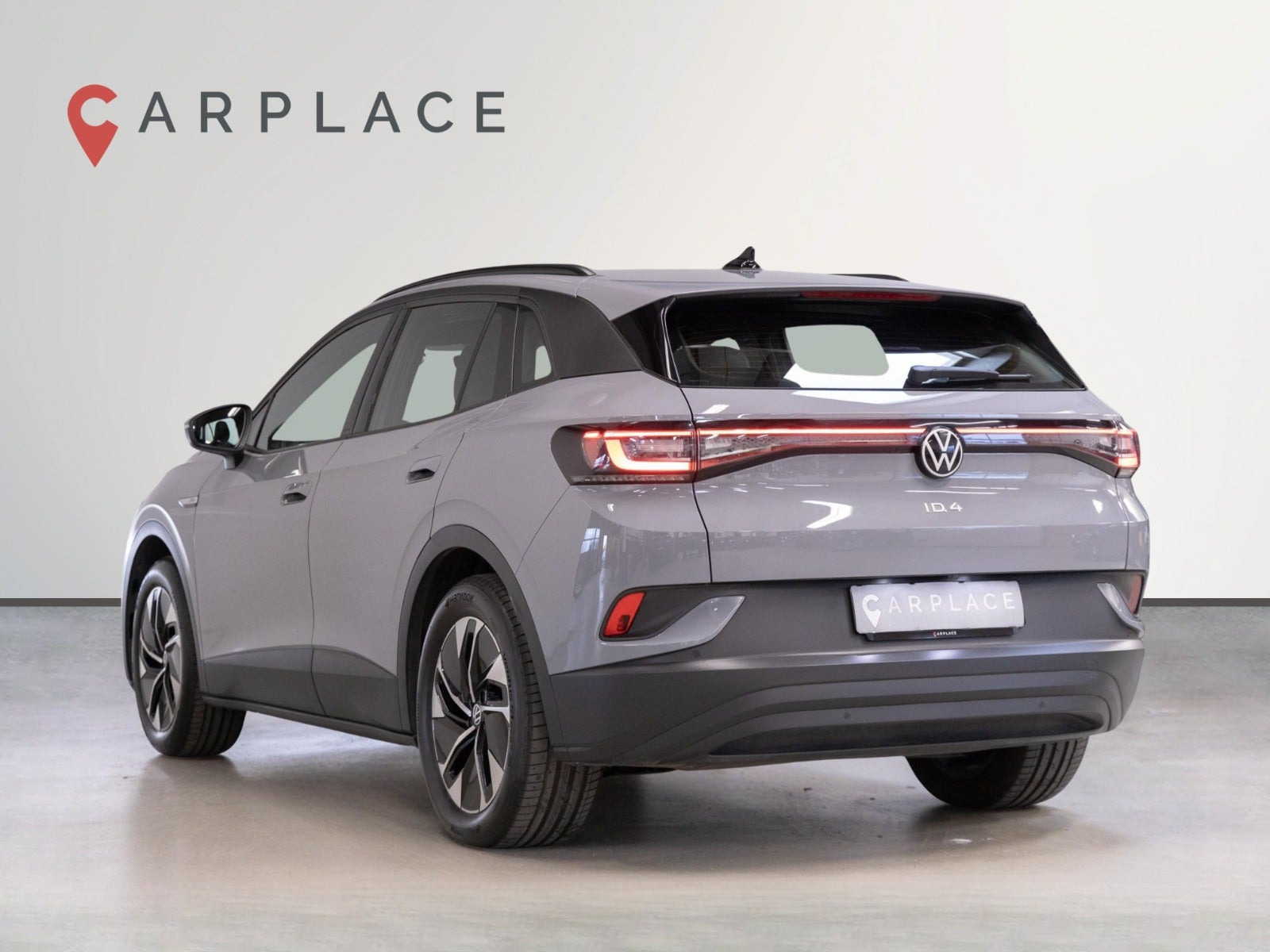 Grå VW ID.4 fra 2023