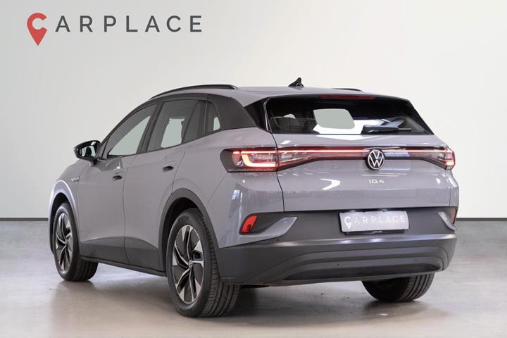 Grå VW ID.4 fra 2023