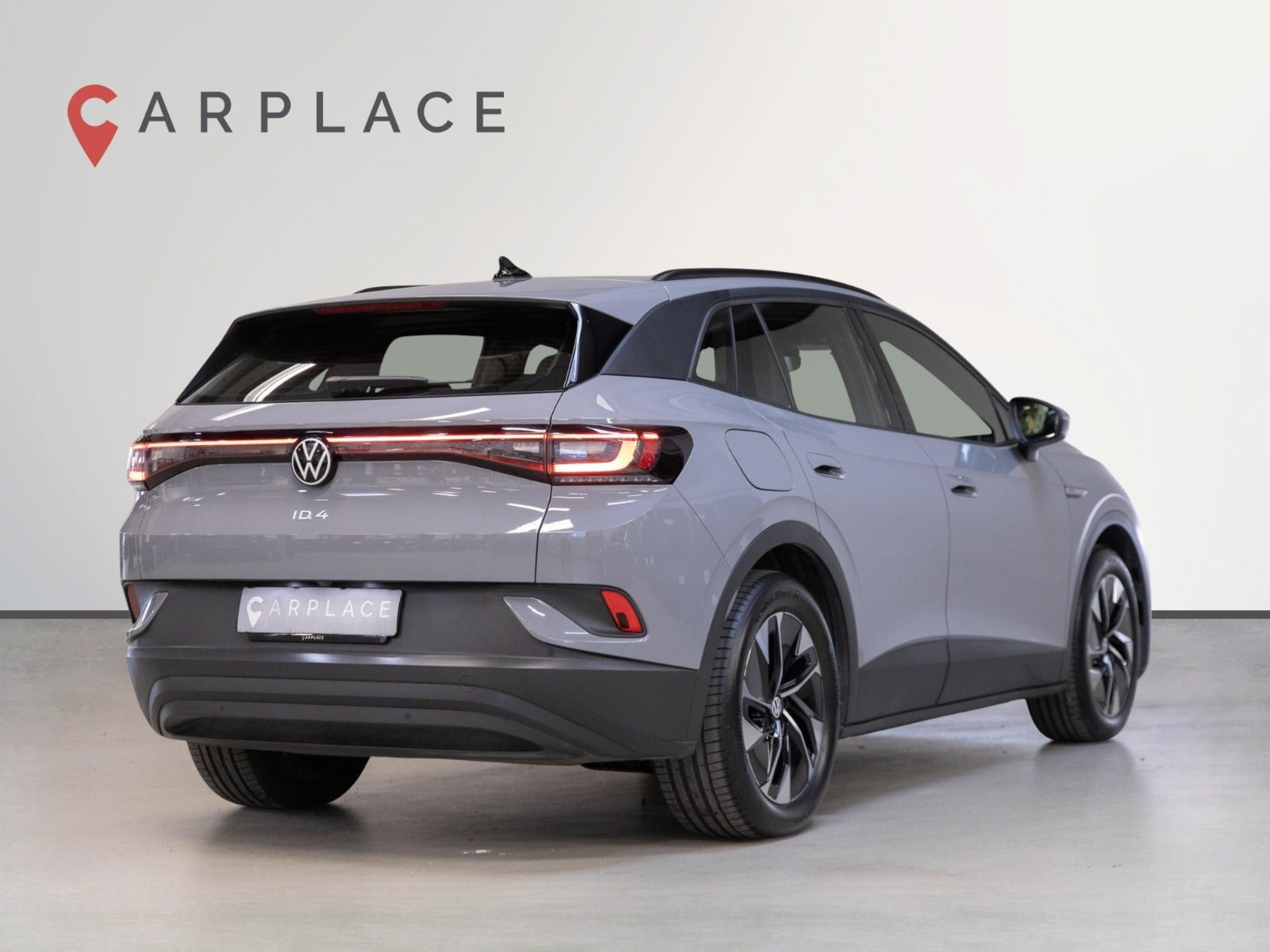 Grå VW ID.4 fra 2023