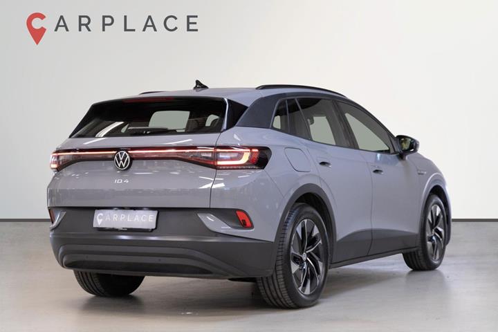 Grå VW ID.4 fra 2023
