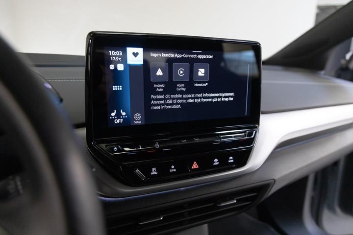 Grå VW ID.4 fra 2023
