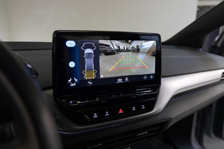 Grå VW ID.4 fra 2023