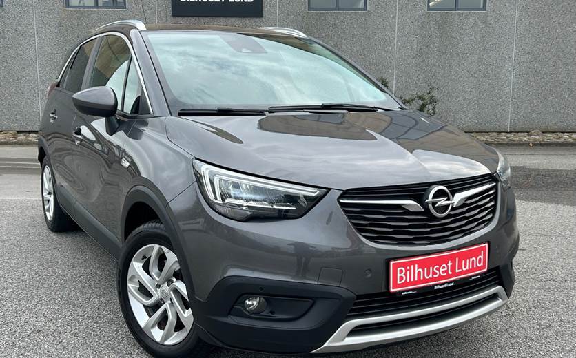 Opel Crossland X 1,2 T 110 Impress