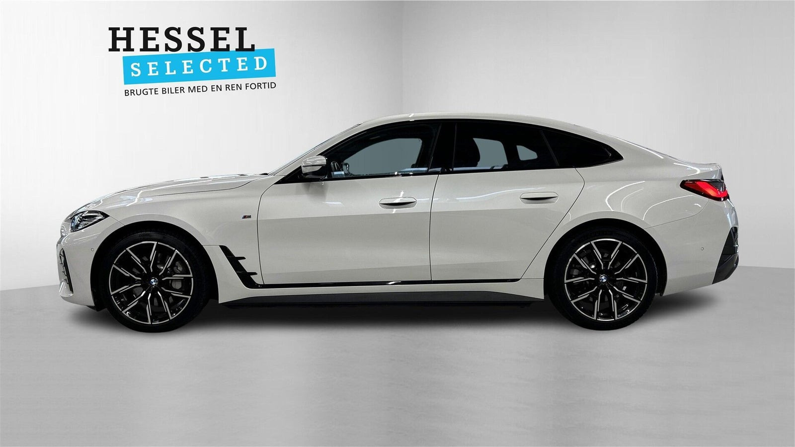 Hvid BMW i4 fra 2024