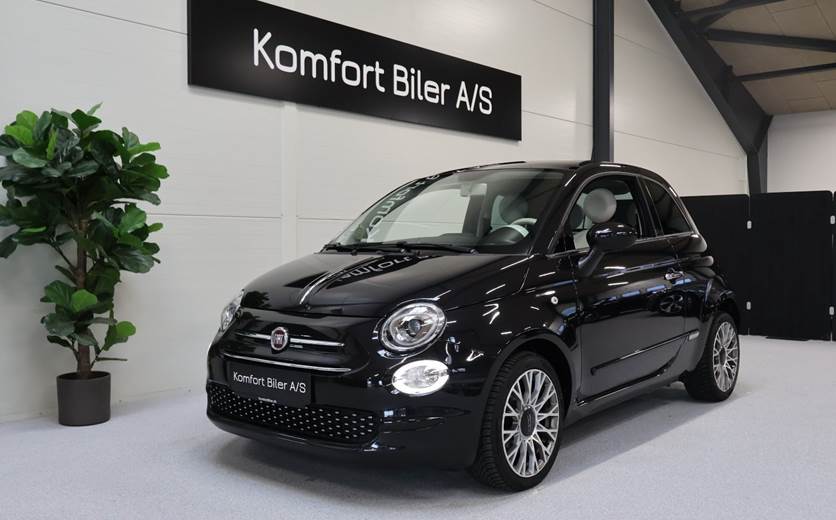 Fiat 500 1,2 Lounge