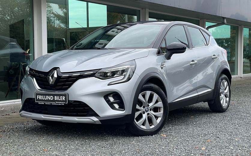 Renault Captur 1,6 E-Tech Intens