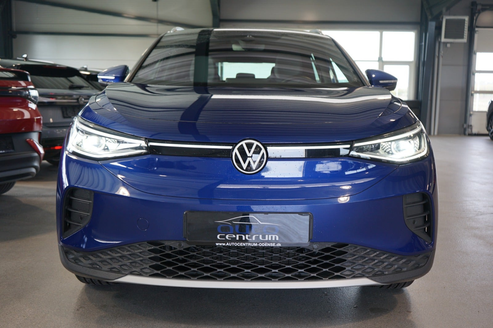 Blå VW ID.4 fra 2026