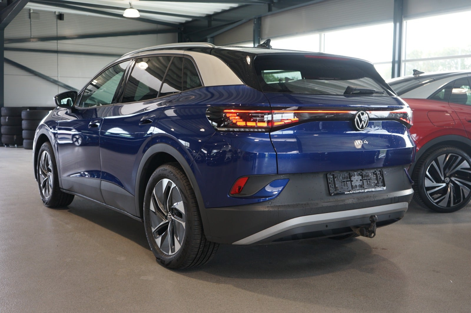 Blå VW ID.4 fra 2026